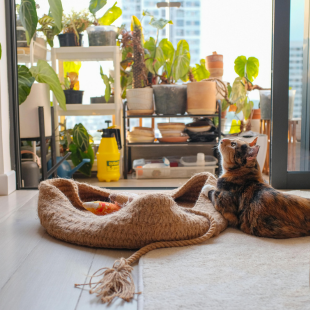 毛孩專屬角落，綠意共居好安心