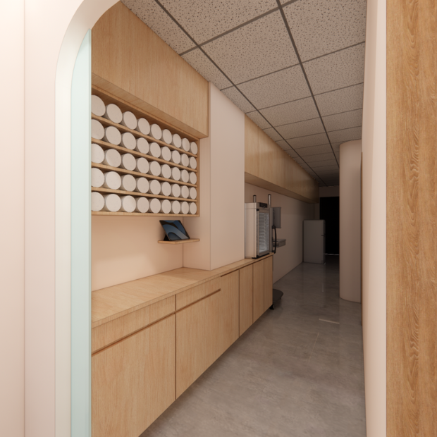 藥物室｜藥品分類清楚，管理有序